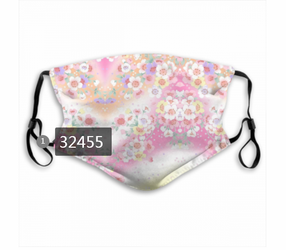 2020 #62 Dust mask with filter->nfl dust mask->Sports Accessory
